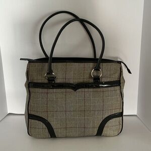 ⭐️⭐️.  Naturalizer ⭐️⭐️.             Plaid Shoulder Bag